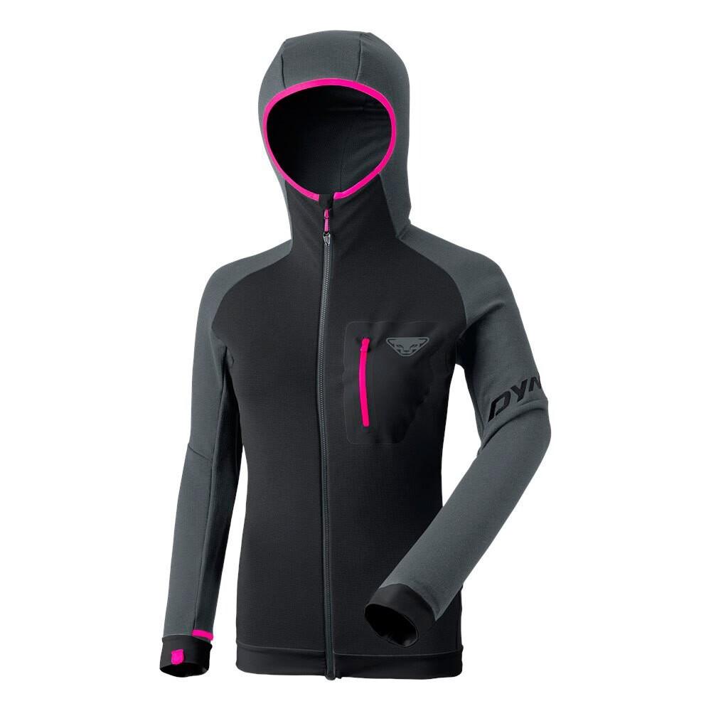 

Толстовка на молнии Dynafit Radical Polartec Hooded, черный