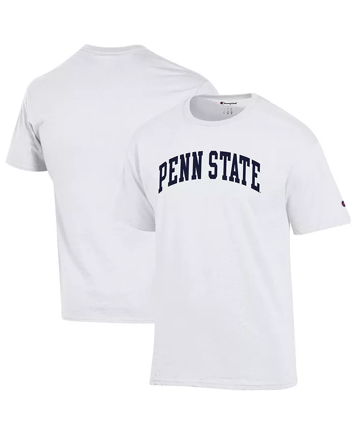 

Мужская белая футболка Penn State Nittany Lions Basic Arch Champion