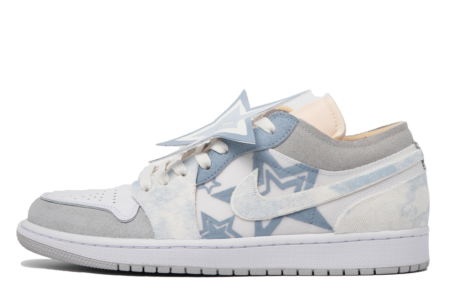 

Jordan Air Jordan 1 винтажные баскетбольные кроссовки мужские, Light Blue