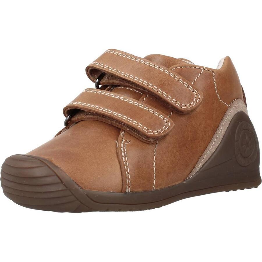 

Кроссовки Biomecanics модель 211135 цвет коричневый