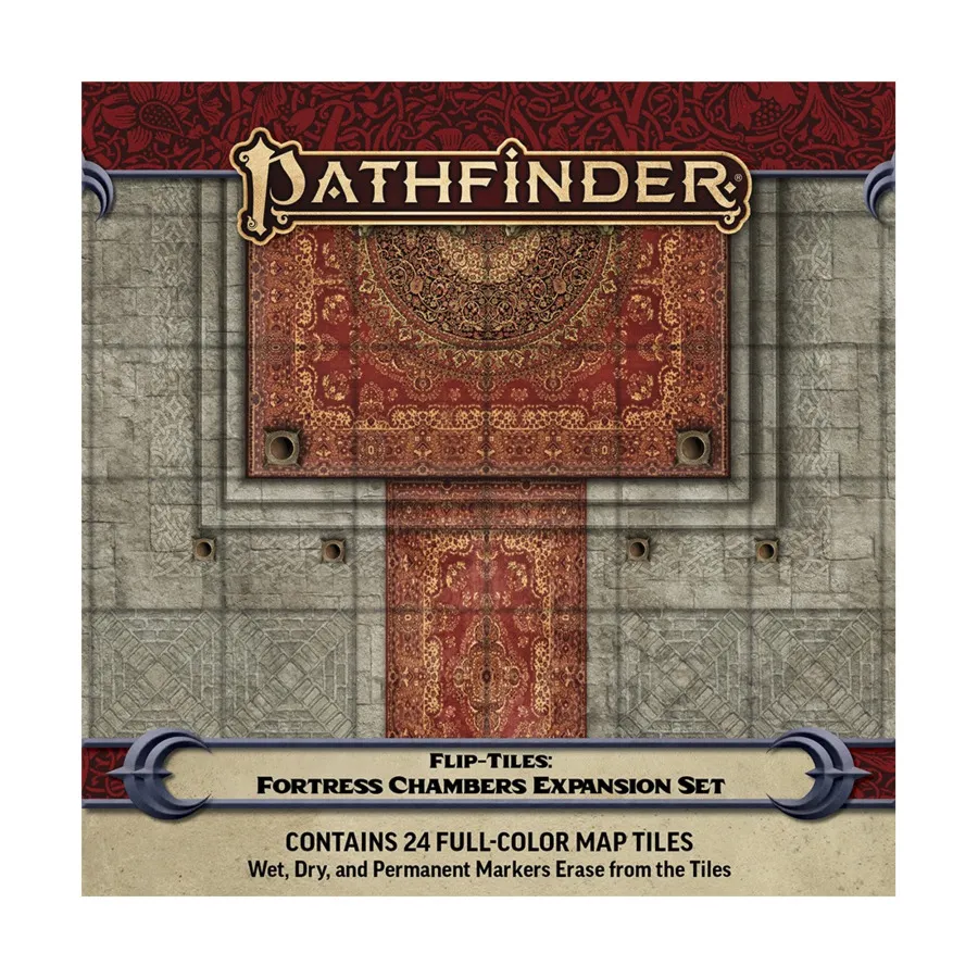 

Переворачивающиеся плитки — расширение крепостных камер, Pathfinder Roleplaying Game (2nd Edition) - Flip-Mats & Flip-Tiles