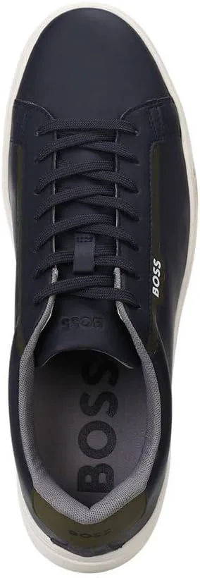 Кроссовки BOSS Men's Rhys_Tenn_nupu Tennis, синий — фото 2