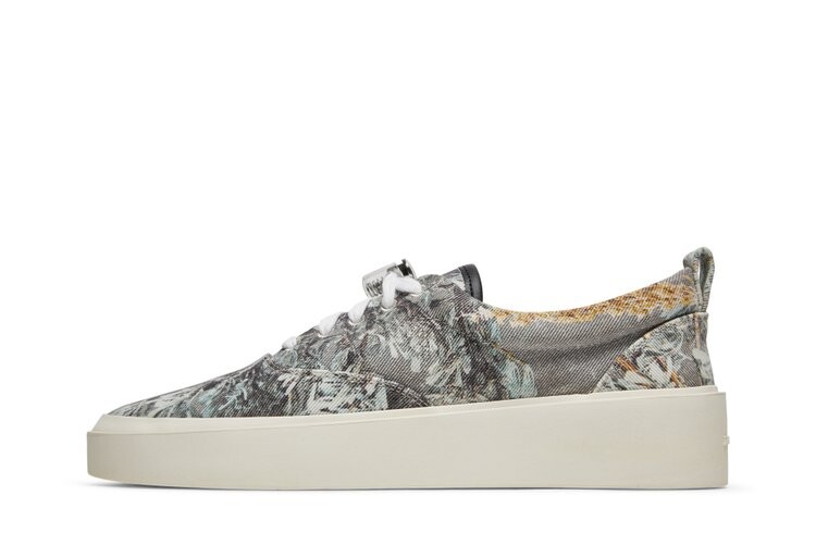 Кроссовки Fear Of God Fear of God 101 Lace Up Sneaker 'Prairie Ghost Print', серый — фото 3