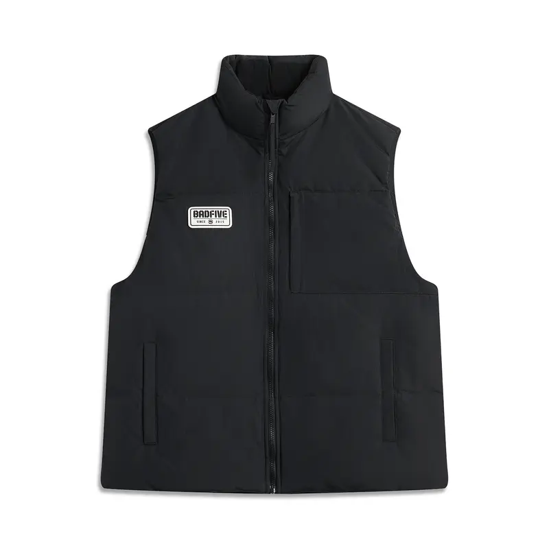 

LINING Фитнес-жилет мужской черный, Black