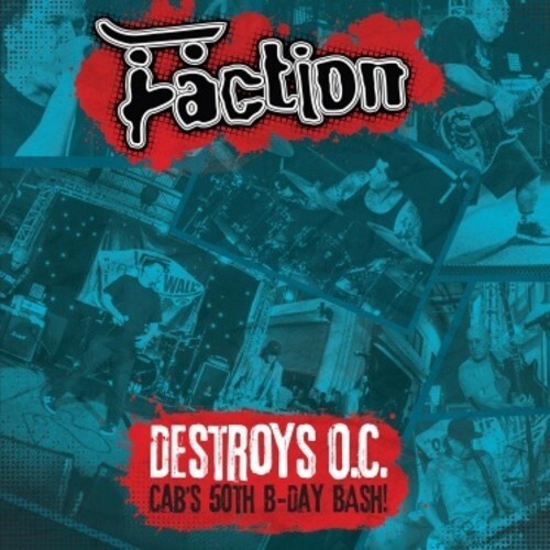 

Виниловая пластинка Faction: Destroys O.C. - Cab's 50th Birthday Bash!