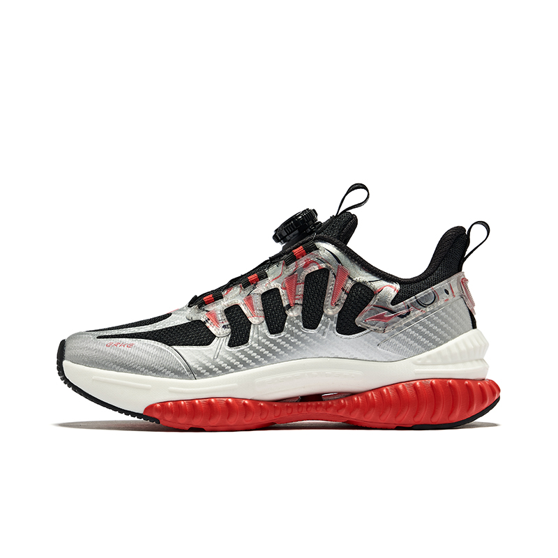 

Детские кроссовки ERKE KIDS Bright Silver/Jet Black