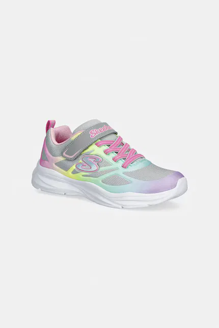 Кроссовки детские POWER JAMS Skechers, серый