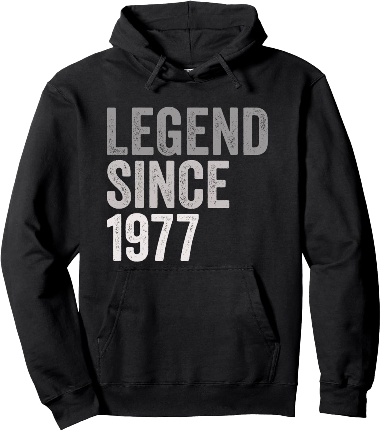 

Легендарная толстовка 1977 года с забавным принтом, посвященная году рождения 1977, черная (black 19-3911tcx), размер S Legend Since 1977 Birthday Year, Черный, Легендарная толстовка 1977 года с забавным принтом, посвященная году рождения 1977, черная (bl