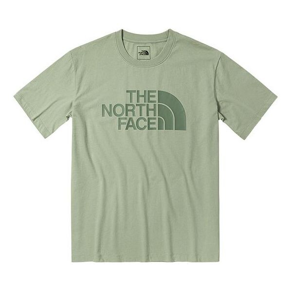 

Футболка ss22 logo t-shirt 'olivegreen' The North Face, зеленый