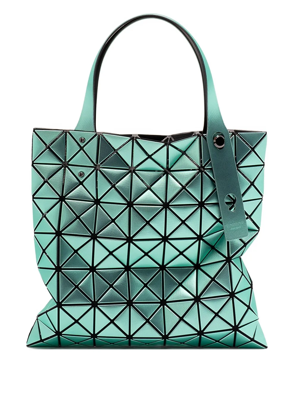 

Сумка-тоут Platinum с геометричным узором Bao Bao Issey Miyake, зеленый