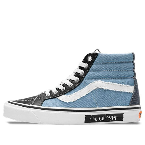

Кроссовки size x sk8-hi 'dawn of punk' Vans, синий
