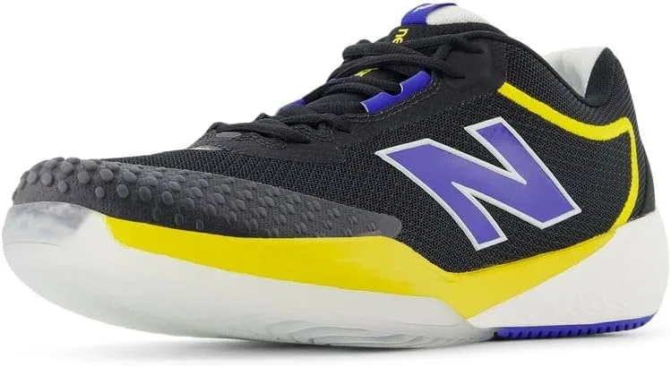 Кроссовки для тенниса FuelCell 996 V6, New Balance, Black/Blue Gemstone