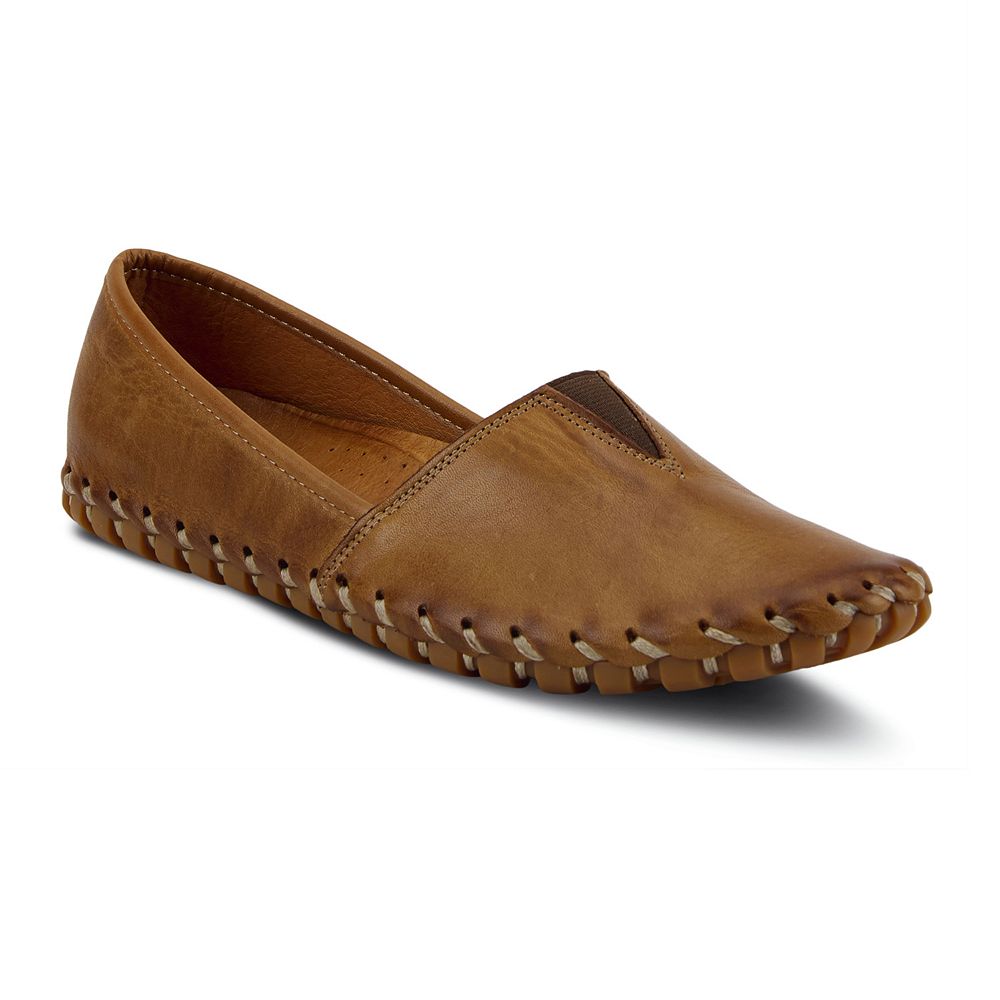 Женские балетки Spring Step Kathaleta, коричневый