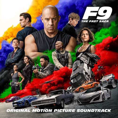 

CD диск F9 the Fast Saga / O.S.T.: F9: The Fast Saga (Orignal Motion Picture Soundtrack)