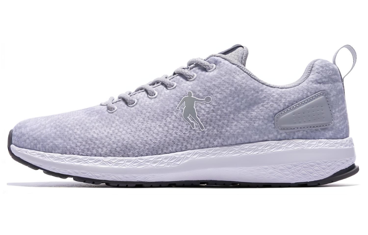 

Амортизирующие износостойкие низкие кроссовки для бега мужские QIAODAN, XM1580245 Шафрановый/Черный