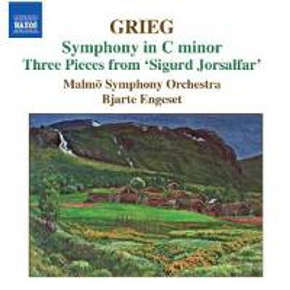 

Диск CD Symphony In C Minor - Edvard Grieg