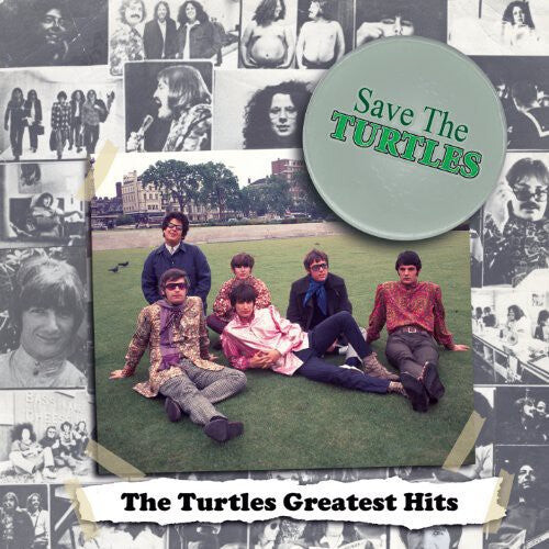 

Виниловая пластинка Turtles: Save The Turtles: Turtles Greatest Hits