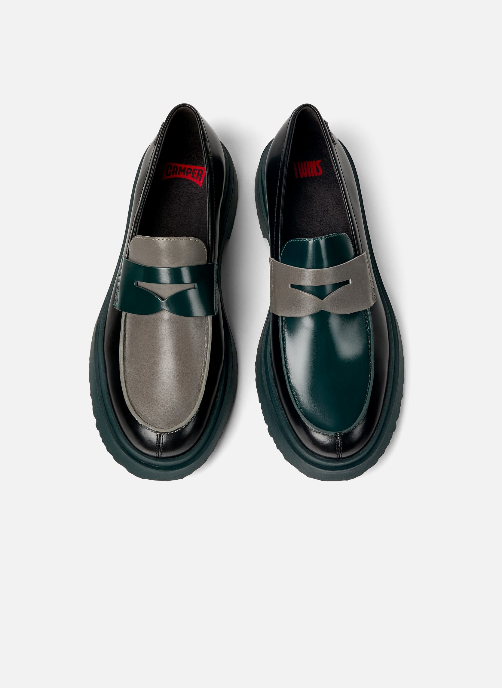 

Мокасины мужские Camper Walden Twins