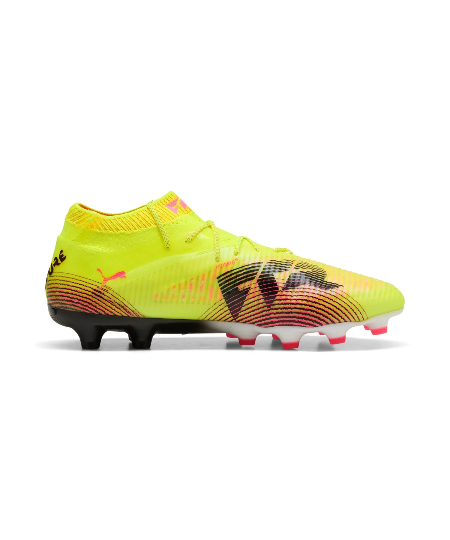 Мужские футбольные бутсы FUTURE 8 ULTIMATE HG PUMA белые — фото 3