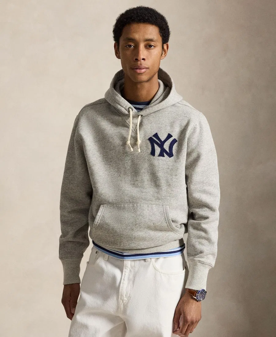 Мужская толстовка с длинными рукавами Polo Ralph Lauren, Loft Heather