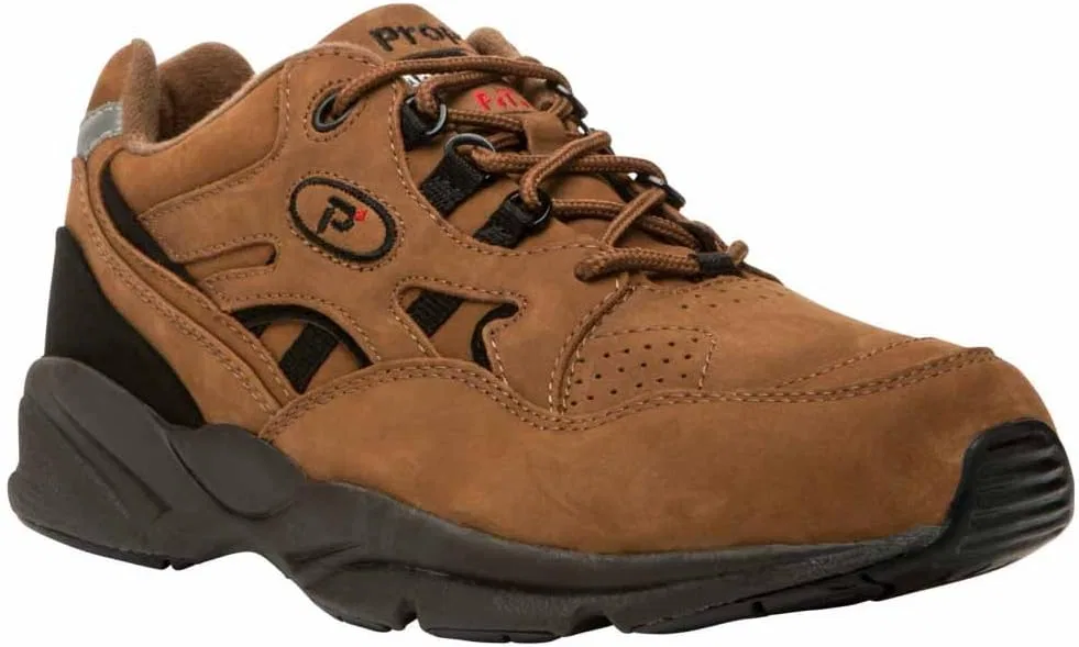 Мужские кроссовки Propét Stability Walker-m, 2-Chocolate Black Nubuck
