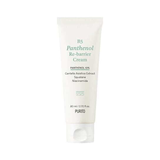 

Регенерирующий крем с пантенолом, 80мл Purito, B5 Panthenol Re-Barrier Cream