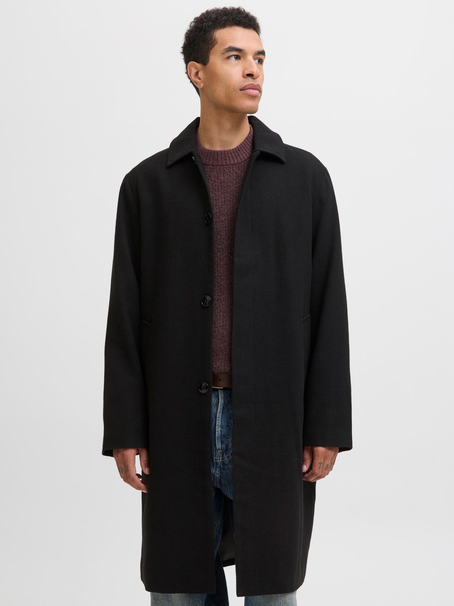 

Пальто Jack & Jones JORNORREBRO COAT, Black