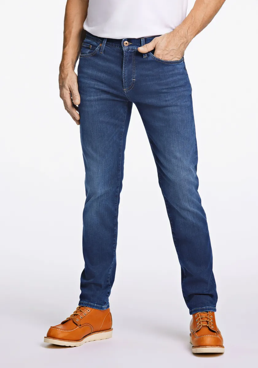 

Джинсы BISON с 5 карманами "BISON Jeans", синий