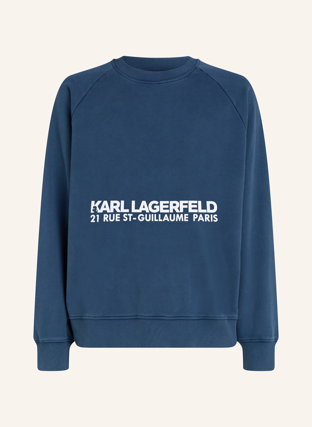 

Толстовка KARL LAGERFELD, черный
