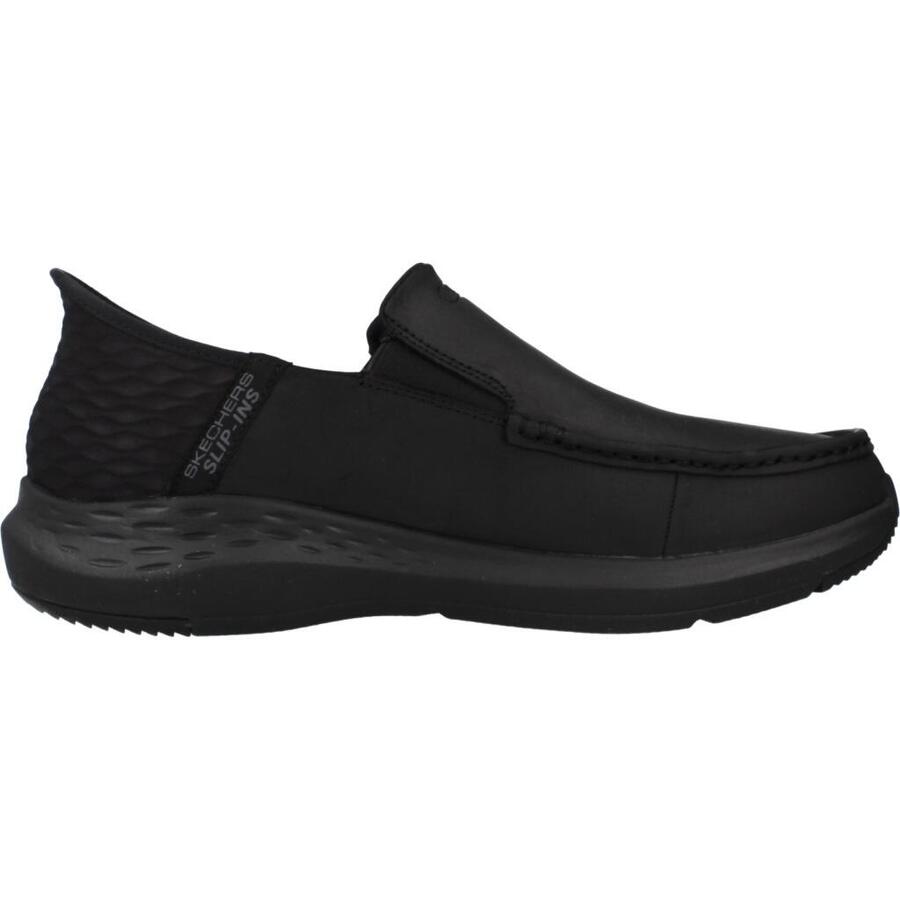 Кроссовки Skechers модель Slipins: Parson-oswin цвет черный — фото 4