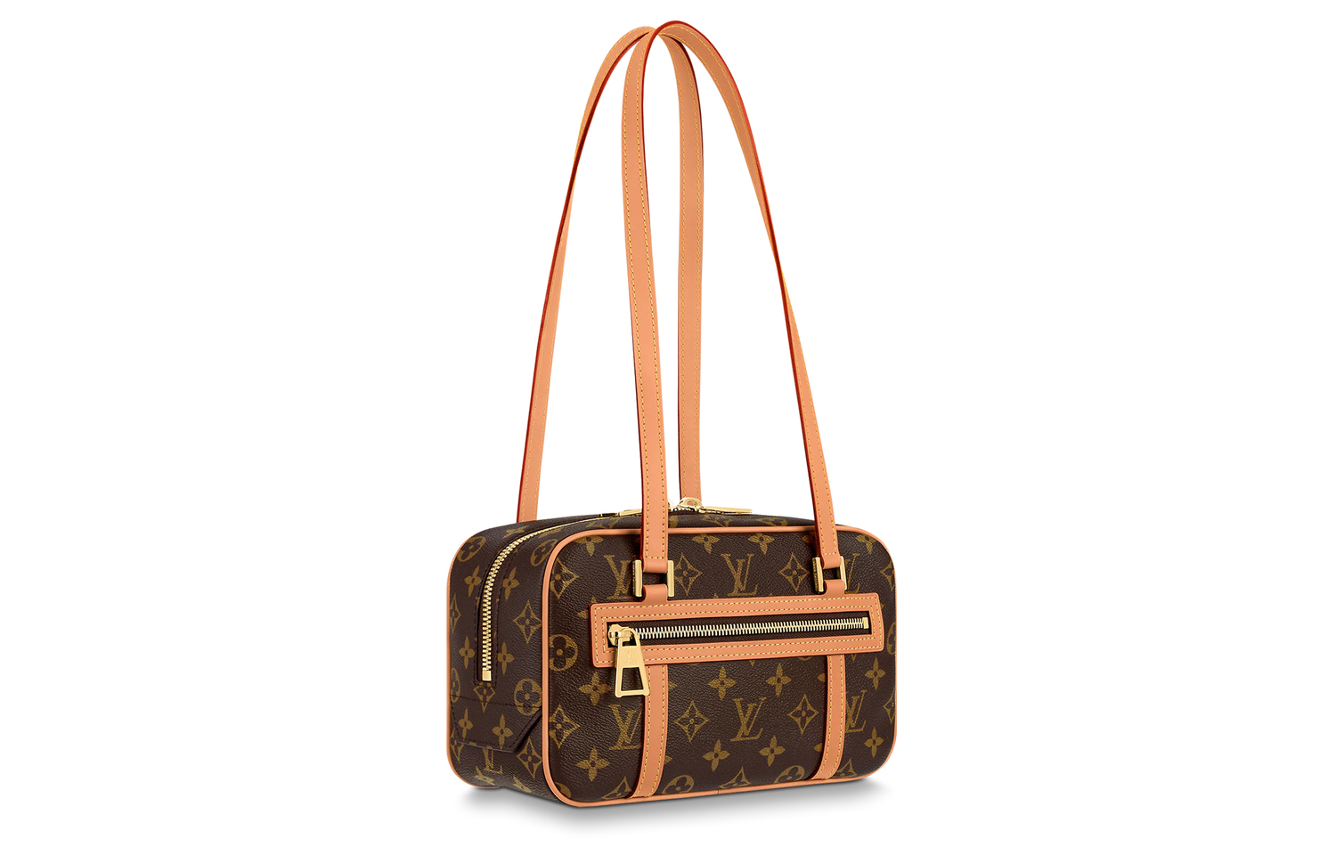 

LOUIS VUITTON Монограмма Сит Плечевая сумка