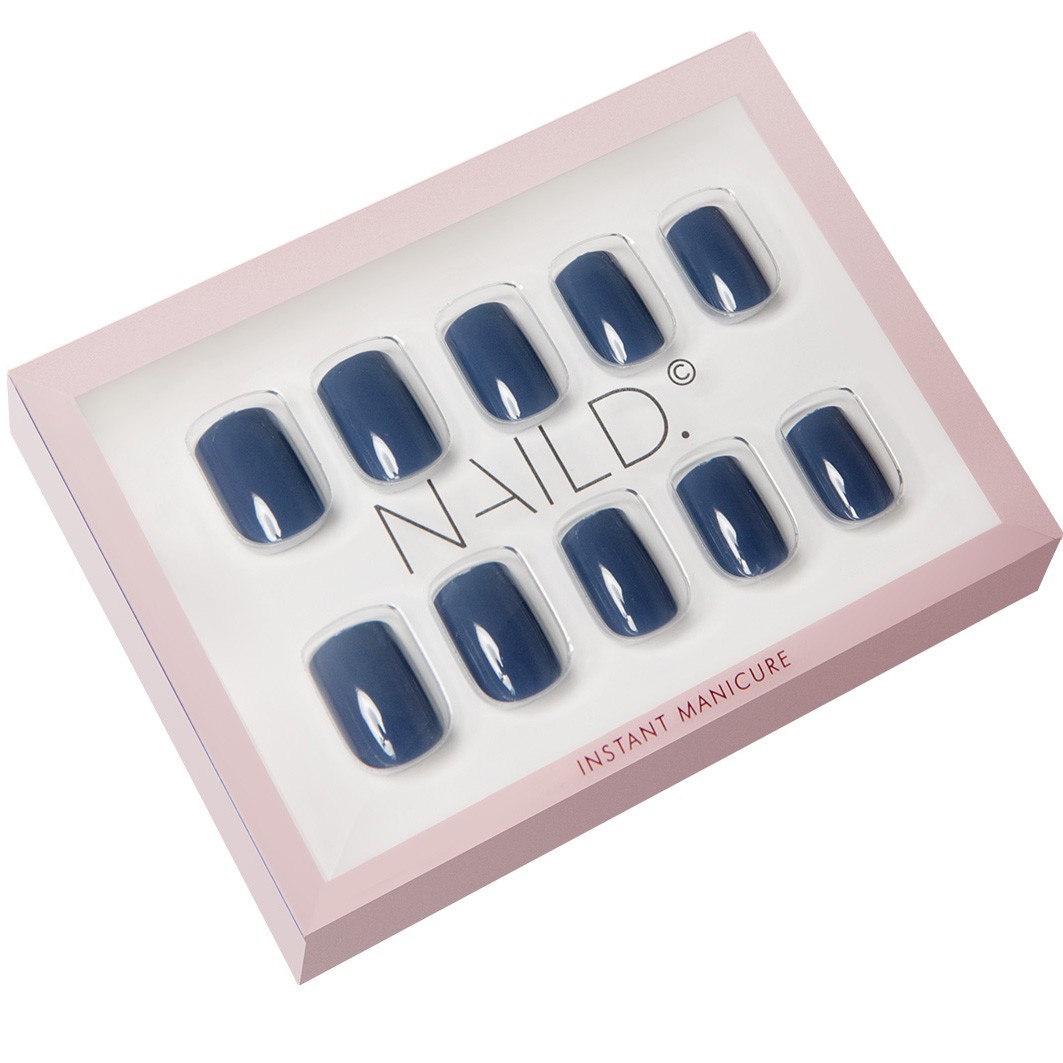 

Искусственные ногти amalfi blue short Naild, количество 1 шт.