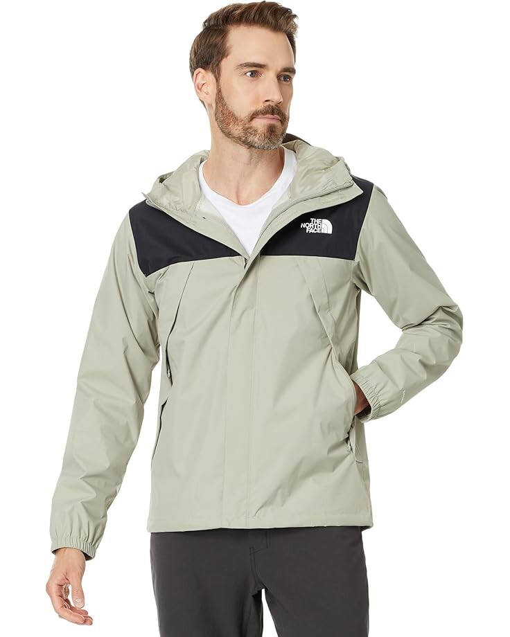 

Куртка The North Face Antora Jacket, цвет Clay Grey/TNF Black