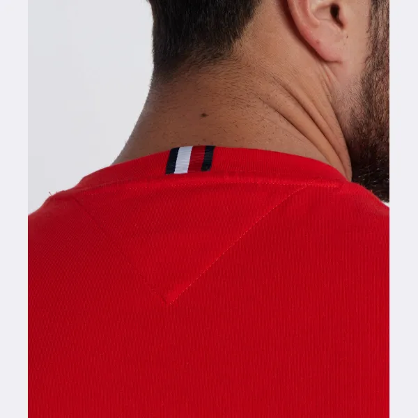 Футболка стандартного кроя с флагом Нью-Йорка Tommy Hilfiger, красный — фото 3