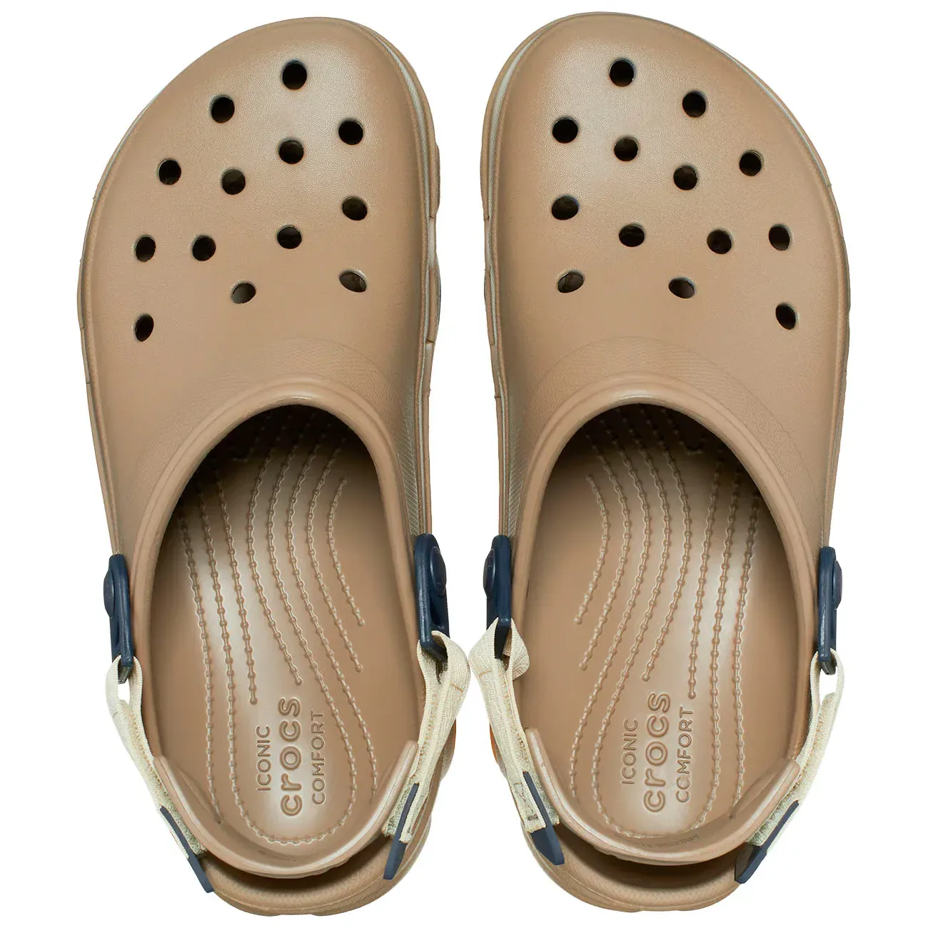 Унисекс сабо Classic All Terrain Clog Crocs, коричневый — фото 3