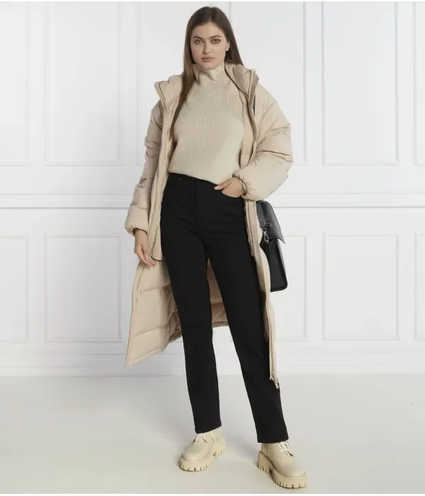Джинсы straight fit Calvin Klein, черный — фото 2