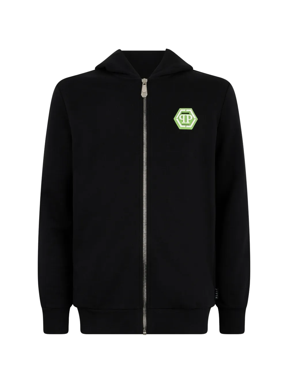 

Куртка с капюшоном на молнии Philipp Plein, черный