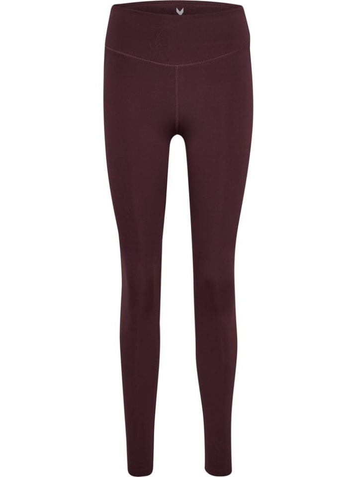 

Леггинсы Pulse High Waist Tights коричневого цвета Hummel