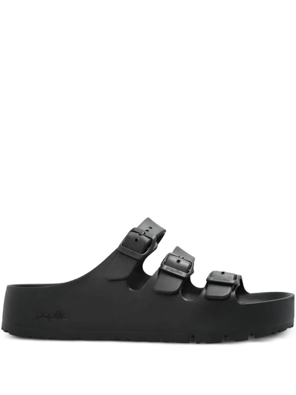 Сандалии Florida EVA с пряжками BIRKENSTOCK, черный