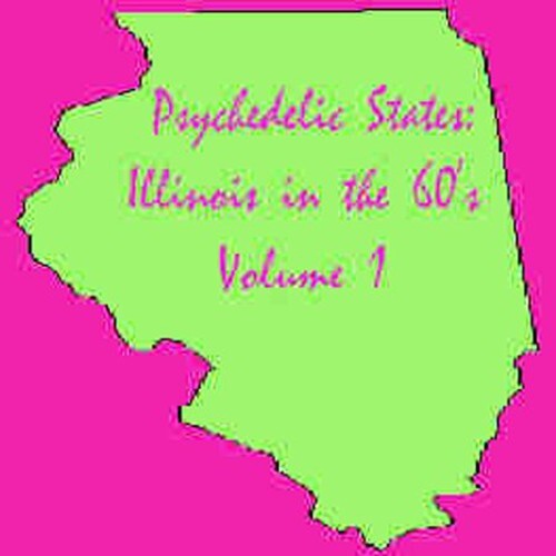 

CD диск Psychedelic States: Illinois in the 60's / Various: Psychedelic States: Illinois In The 60's