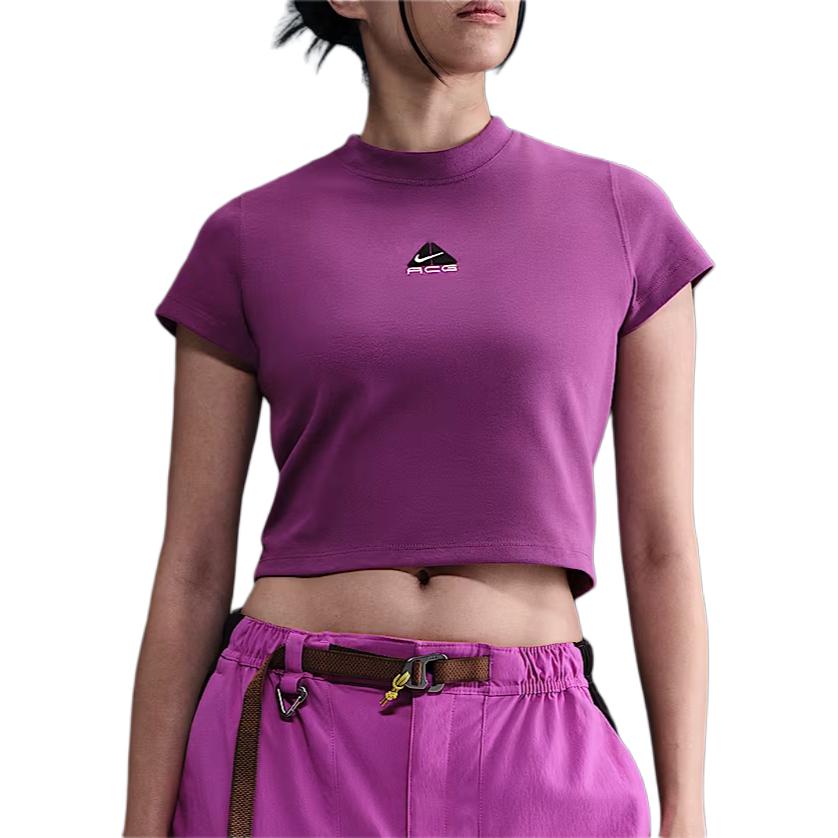 

Nike Футболки женские Purple, Фиолетовый, Nike Футболки женские Purple