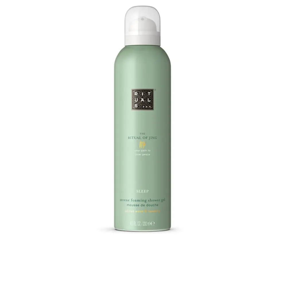 

Гель для душа The ritual of jing sleep foaming shower gel Rituals, 200 мл.