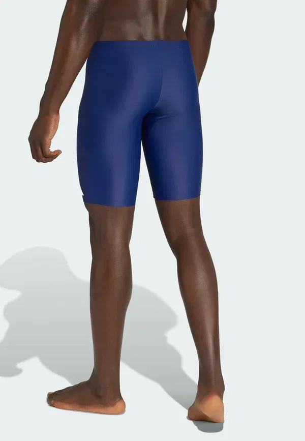 Плавки для плавания Solid swim jammers Adidas Performance, темно-синий — фото 2