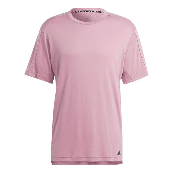 

Футболка для занятий йогой Adidas, розовый
