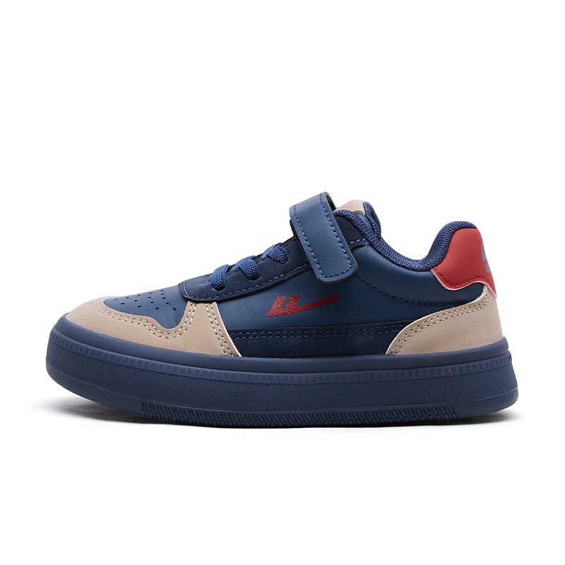 

WARRIOR Скользостойкие износостойкие кроссовки для скейтбординга с поддержкой баланса, низкие, детские, Dark Blue Khaki