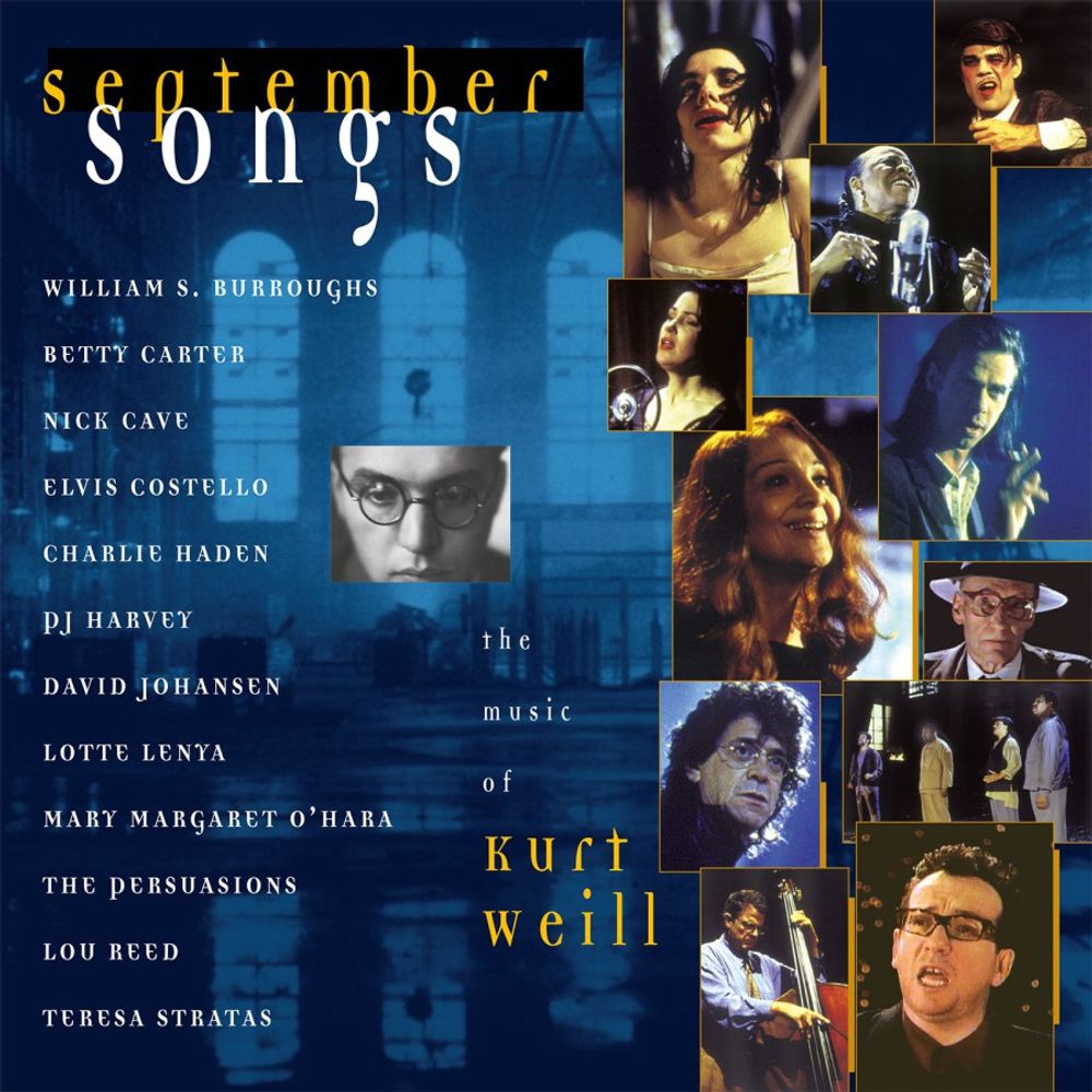 

Виниловая пластинка LP September Songs: The Music Of Kurt Weill [180 Gram Blue Vinyl] - Various Artists