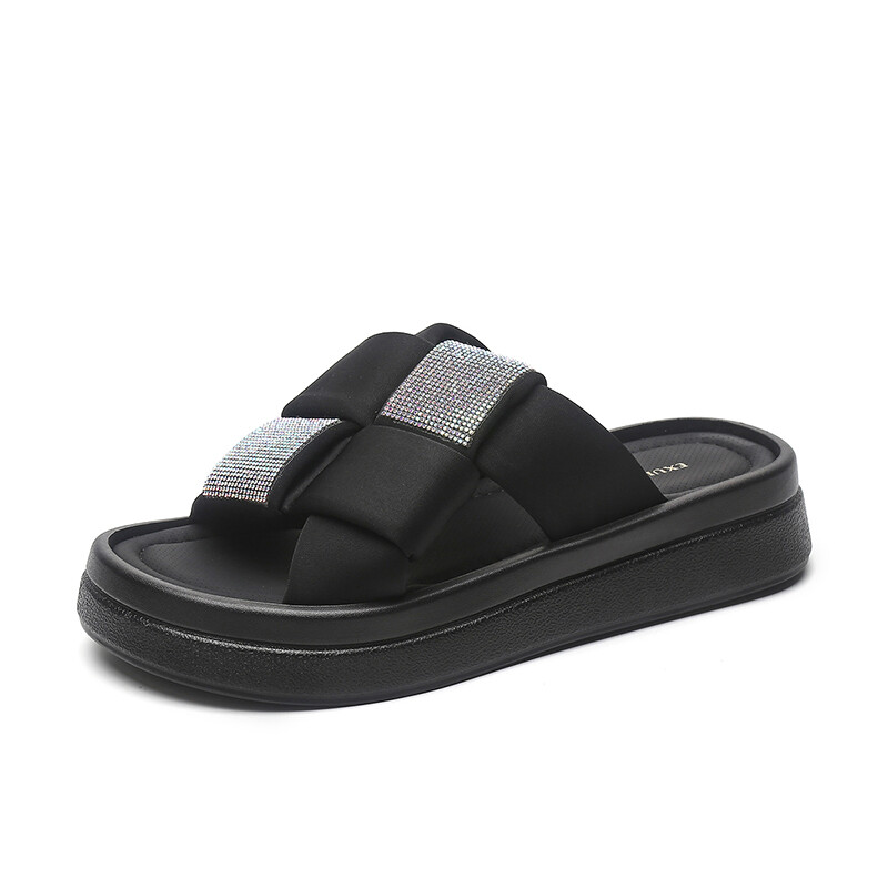

Шлепанцы и сланцы EXULL Q Slide Slippers Women's, черный
