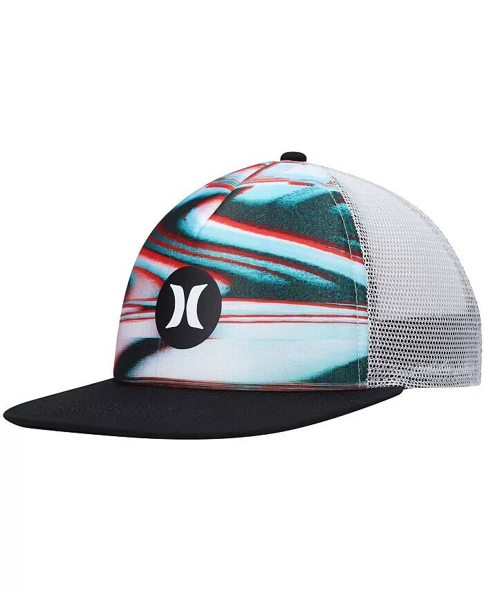 

Мужская черная кепка Balboa Trucker Snapback Hurley