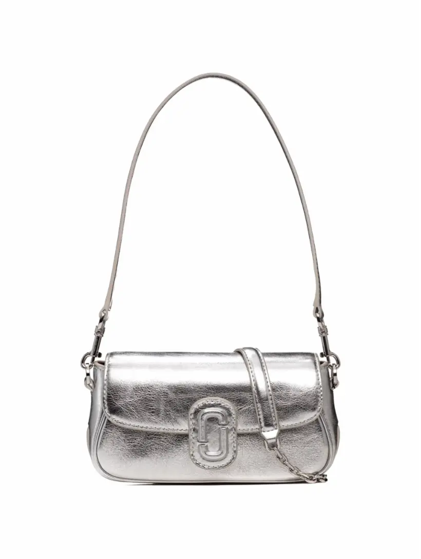 

Сумка через плечо Clover Marc Jacobs, серебристый