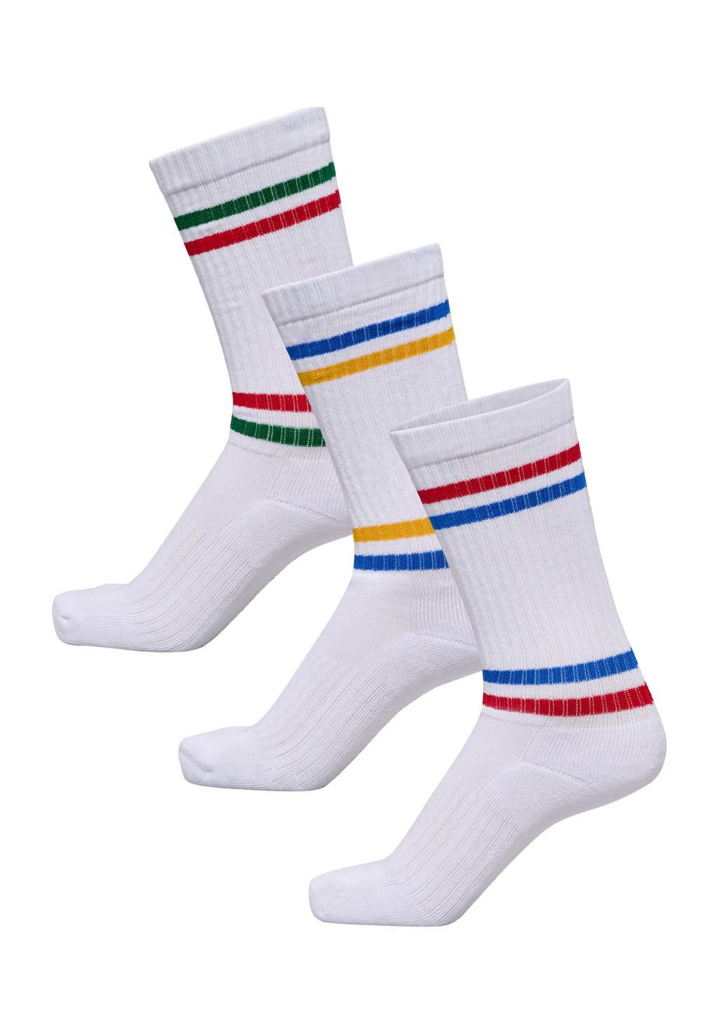 

Спортивные носки 3-PACK CHEVRON HIGH RETRO Hummel, белый